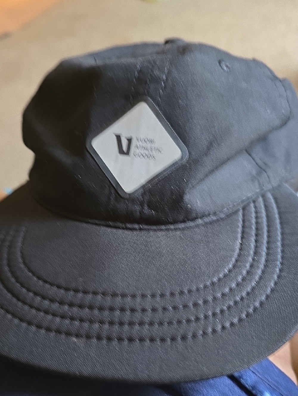 Vuori Black Performance Cap